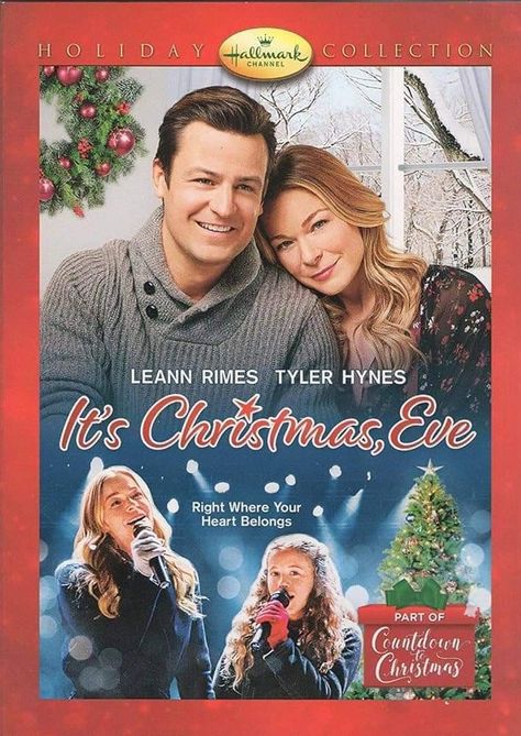 Christmas Eve Movie, Christmas Movies On Tv, Christmas Dvd, Family Christmas Movies, Tyler Hynes, High School Music, Its Christmas Eve, Leann Rimes, Its Christmas