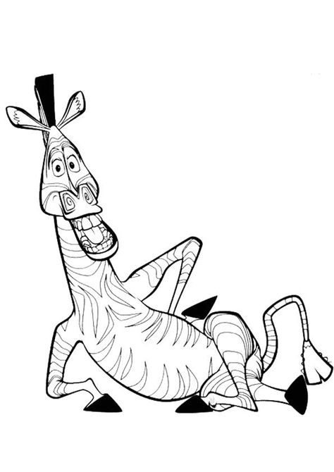 Zebra Coloring Pages, Madagascar Movie, Spider Coloring Page, Bug Coloring Pages, Snake Coloring Pages, Dolphin Coloring Pages, Family Coloring Pages, Bee Coloring Pages, Frog Coloring Pages