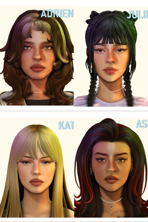 Lou Howell Sims 4, Sims Wolfcut, Sims 4 Puffy Hair, Sims 4 Characters Download Female, Sims 4 Chunky Highlights, Sims Wolfcut Cc, Sims 4 Cc Mullet Hair, Sims 4 Hair Streaks Cc, Ts4 Ponytail Cc