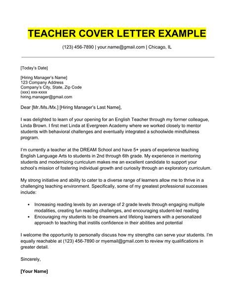 Cover Letter Template Teaching Position 26+ Cover Letter For Teaching Position Cover letter teacher, Teaching from www.pinterest.comTable of ContentsIntroductionParagraph 1 - Importance of a...  #Cover #Letter #Teaching #Template Teaching Cover Letter, Teacher Cover Letter Example, Teaching Template, Cover Letter Teacher, Job Teacher, College Teaching, Job Letter, Application Template, Application Cover Letter