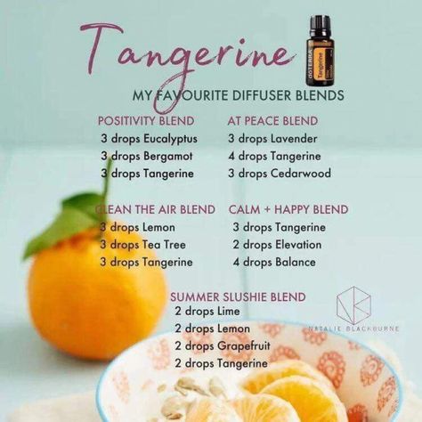 Tangerine Essential Oil Uses & Benefits – Kelly Stevenson-Lal Helichrysum Essential Oil, Doterra Diffuser Blends, Tangerine Essential Oil, Essential Oil Combinations, Doterra Essential Oils Recipes, Essential Oil Diffuser Blends Recipes, Essential Oil Diffuser Recipes, Oil Diffuser Recipes, Essential Oil Blends Recipes