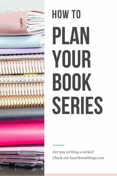 Writing A Series, How To Write A Book Series, How To Plan Your Novel, How To Write A Series, Novel Planning Notebook, Planning A Novel, How To Plan A Novel, How To Write A Romance Novel, How To Plan A Book