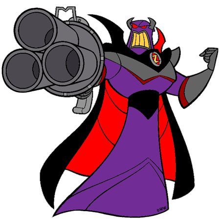 Zurg Cake, Male Animated Characters, Zurg Toy Story, Evil Emperor, Cartoon Villains, Emperor Zurg, Toy Story Tattoo, Toy Story Coloring Pages, Retro Comic Art