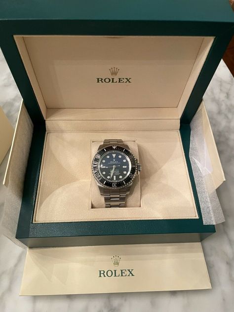 Rolex Sea-Dweller Deepsea James Cameron D Blue Men's Watch 116660 · $11,611.00 Mens Rolex, Rolex Sea Dweller, Rolex Watches For Men, Sea Dweller, James Cameron, Rolex Men, Men's Watch, Gifts For Husband, Rolex Watches