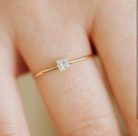 Minimal Wedding Ring, Minimal Wedding Rings, Cute Engagement Rings, Engagement Wedding Ring Sets, Minimal Wedding, Beautiful Engagement Rings, Wedding Ring Set, Put A Ring On It, Small Jewelry