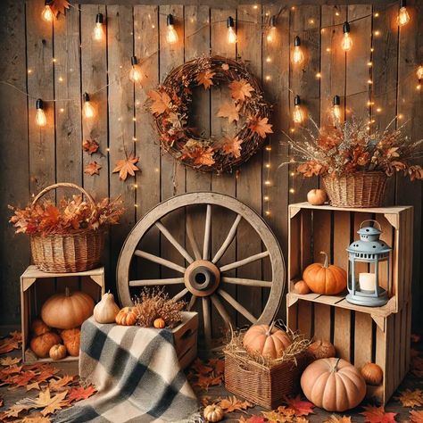 Christmas Song Trivia, Fall Festival Decorations, Autumn Backdrop, Autumn Photos, Photo Zone, Cute Mobile Wallpapers, Holiday Music, Fall Outdoor Decor, Christmas Songs