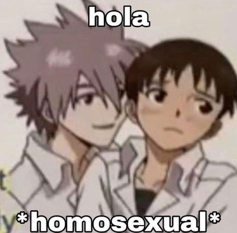 Instagram post by hola • Aug 28, 2021 at 3:35am UTC Evangelion Shinji, Neon Evangelion, Genesis Evangelion, Neon Genesis, Neon Genesis Evangelion, Jojo's Bizarre Adventure, Reaction Pictures, Funny Images, Anime Memes