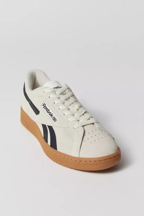 Reebok Club C Grounds Sneaker | Urban Outfitters Sneakers Dress, Reebok Sneakers, Reebok Club C, Club C, Shoe Inspo, Boots Sneakers, Sneaker Dress Shoes, Shoes Dress, Mens Shoes Boots