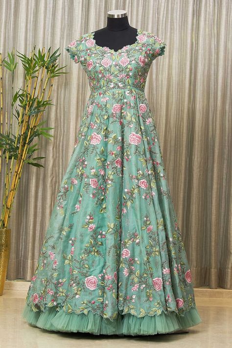 Long frocks indian designer dresses party wear Long Frocks Indian Designer Dresses, Long Frocks Indian, Long Frocks For Women, Frock Models, Simple Frock, Simple Frock Design, Long Frock Designs, Frock Designs, Long Gown Design