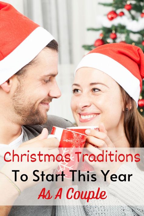 Best Christmas Traditions For Couples Christmas Traditions For Couples, Traditions For Couples, Christmas Traditions Kids, Rebecca Lynn, Traditions To Start, I Love My Hubby, Christmas Traditions Family, Couple Christmas, Fun Christmas