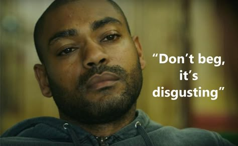 Sully from Top boy Top Boy Quotes, Top Boy Series, Sully Top Boy, Top Boy Wallpaper, Kc Aesthetic, Sully Top, Losing Motivation, I Like You Quotes, Apologizing Quotes