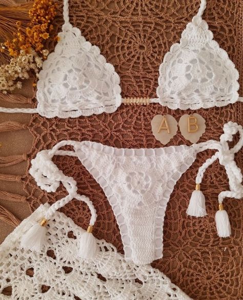 Crochet Bathing Suits, Crochet Bikini, Crochet Tutorial, Bathing Suits, Knitting, Crochet, Pattern