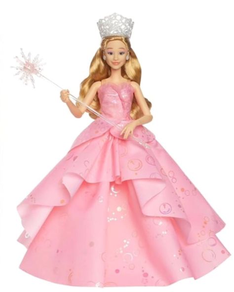 ARIANA WHAT ARE YOU DOING HERE? Mattel playing Glinda in two different times and serving equally 💖😩 Image credits to: @the.cursed.prince . ARIANA WHAT ARE YOU DOING HERE? mattel haciendo a Glinda en dos tiempos diferentes y sirviendo de igual manera 💖😩 Créditos por las imágenes a : @the.cursed.prince #arianagrande #glindathegoodwitch #glinda #wicked #wickedmovie Full Blonde Hair, Glinda The Good, Iridescent Foil, Glinda The Good Witch, Land Of Oz, Good Witch, Witch Doll, The Good Witch, Disney Dolls