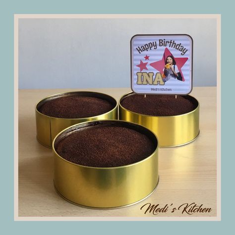 Celebrate with Medi’s Tin Can Cakes😊 Dream Cake In Tin Can, Dream Cake Recipe In Tin Can, Tin Can Cakes, Can Cakes, Dream Cake Recipe, Tin Can Packaging, Can Photography, Can Packaging, Dark Chocolate Desserts