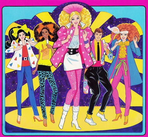 Barbie And The Rockers, Color Book, Out Of This World, This World, Rocker, Coloring Books, Princess Zelda, Zelda Characters, Fictional Characters