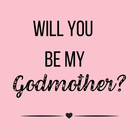 Will you be my Godmother - Godmother - Kids T-Shirt | TeePublic Will You Be My Godmother, Christmas Eve Traditions, Newborn Mom, Can You Be, Expecting Baby, Be My Baby, Godmother, Kids T Shirts