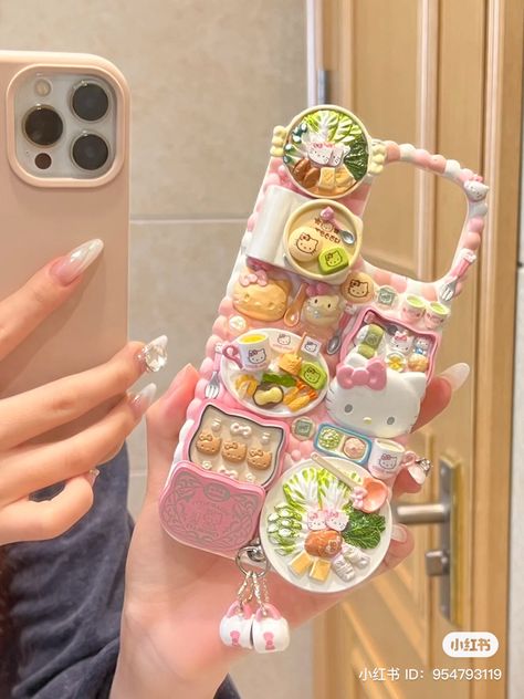 Futaba Y Kou, Phone Bling, Kawaii Iphone Case, Decoden Case, Jelly Wallpaper, Bling Phone Cases, Decoden Phone Case, Girly Phone Cases, Kawaii Phone Case