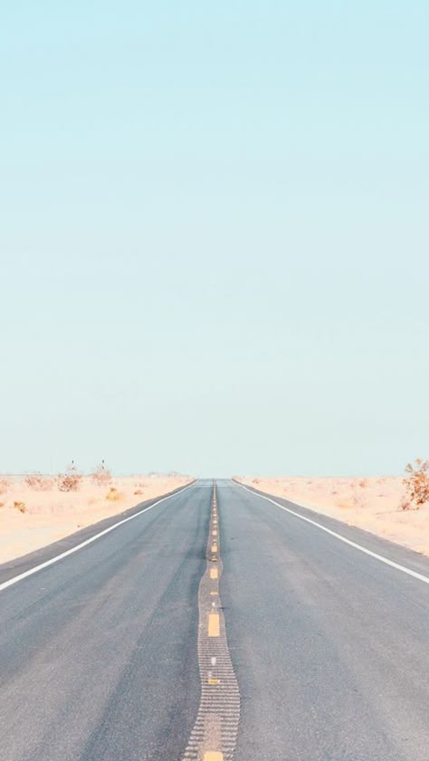 Desert Road Trip, Desenio Posters, Wallpaper Travel, Pastel Iphone Wallpaper, Desert Road, Wallpaper Estetika, Poster Photo, Wallpaper Tumblr, Wallpaper Pastel