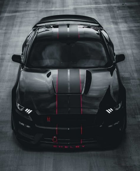 Mustang Car Aesthetic, 2023 Ford Mustang, Mustang 2018, Black Mustang, Mustang Car, Dream Cars Bmw, Mustang Gt500, Aesthetic Cool, Ford Mustang Car