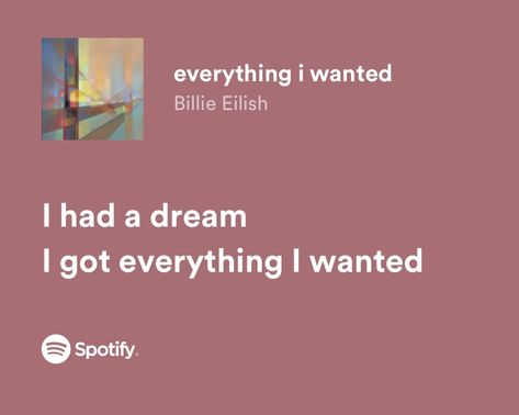 Billie Eilish Lyrics Everything I Wanted, Everything I Wanted Billie Eilish Lyrics, Mary + Core + Aesthetic, Billie Eilish Aesthetic Lyrics, Everything I Wanted Lyrics, Everything I Wanted Billie Eilish, Lyrics Billie Eilish, Billie Lyrics, Billie Eilish Lyrics