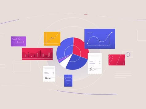 Super graph by Lemons (ex-Lemon Digital) Infographic Design Animation, Motion Graphics Storyboard, Graph Design Ideas, Road Graphic Design, Road Animation, Graph Animation, Infographic Motion, Graph Illustration, Motion Graphic Design