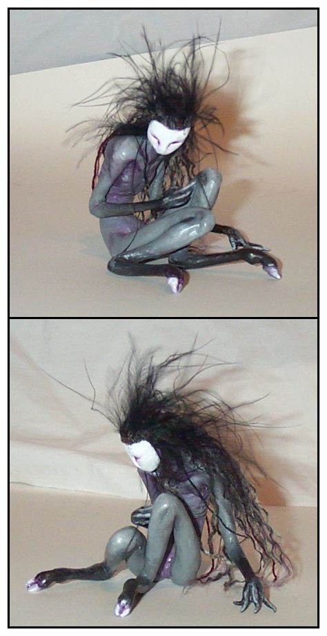 Body Shading, Fantasy Tree, Fantasy Art Dolls, Spirit Dolls, Troll Dolls, Creepy Dolls, Fairy Art, Weird Art, Creature Art