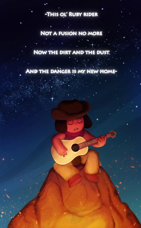 Rupphire Fan Art, Ruby Rider Steven Universe, Ruby Rider, Garnet Quotes Steven Universe, Peridot Screenshots, Steven Universe Garnet Being A Mom, Secret Space, Steven Universe Characters, Original Artists