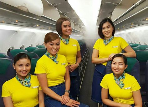 Cebu Pacific Cebu Pacific Flight Attendant, Cebu Pacific Airlines, Cebu Pacific, Airline Cabin Crew, Daily Makeup Routine, Feminine Skirt, Intelligent Women, Flight Attendants, Cabin Crew