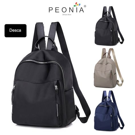 Peonia PNA DESCA Water Resistant Ransel Korea Tas Wanita Punggung Import Kantor Kerja Sekolah Kuliah Outdoor Trendy Fashion Style Travel Casual Backpack Anak Remaja Perempuan Selempang Cewek Bag https://shope.ee/5zrgP1taHX Tas Ransel Korean Style, Tas Sekolah Korean Style, Ipad Storage, Anna Disney, Korea Style, Style Travel, Backpack Straps, School College, Casual Backpack