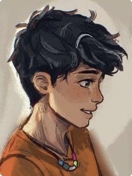 Pjo Fan Art, Percy Annabeth, Pjo Fanart, Percy Jackson Fanart, Seaweed Brain, Percy Jackson Fan Art, Like Drawing, Peter Johnson, Percy Jackson Art