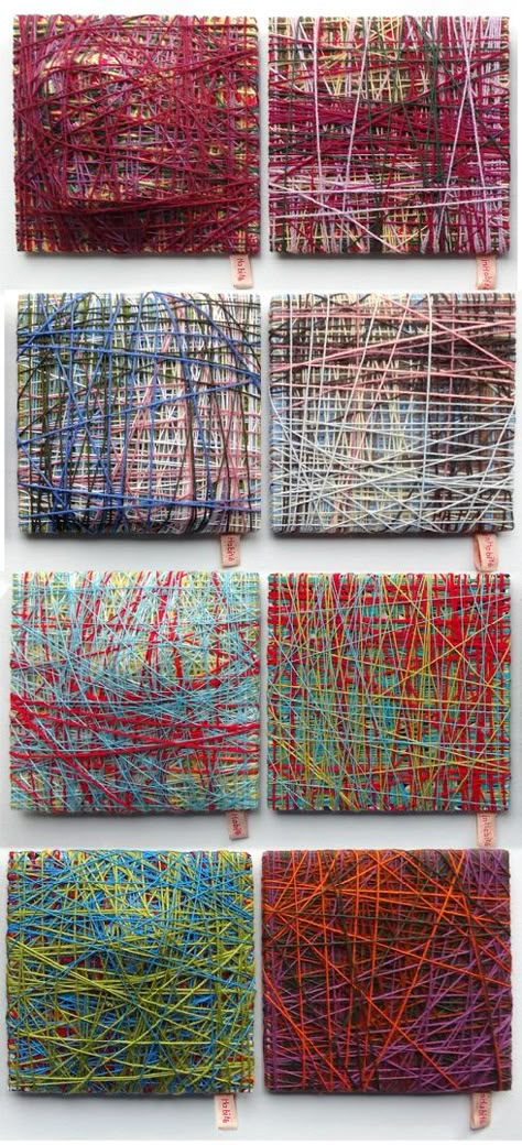 Page 2 Modern Textile Art, Cecile Dachary, Tactile Art Projects, Art Fibres Textiles, Tactile Art, Journal D'art, Art Fil, Study Art, Textile Wall Art