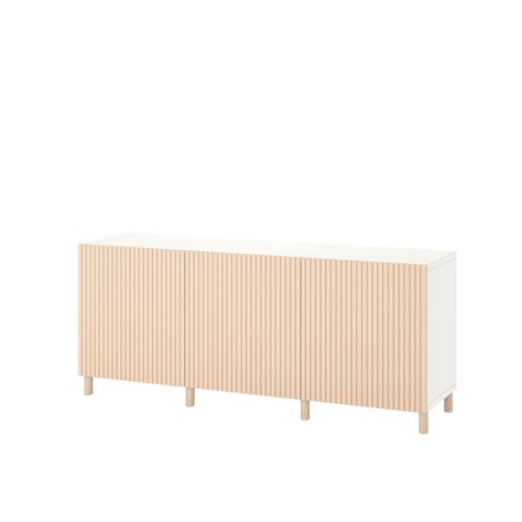 White sideboard buffet