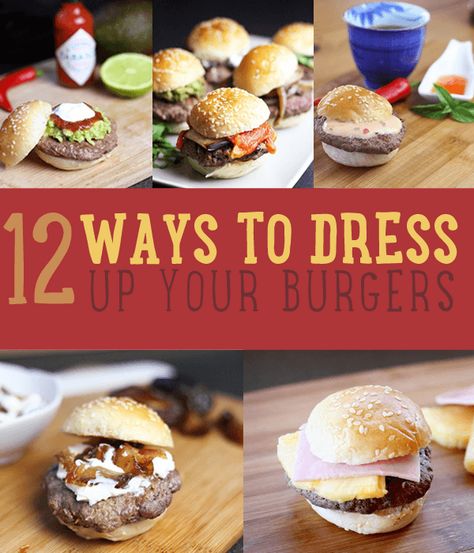 Do you want the best condiments to dress up your hamburger recipes? Check out our awesome roundup of mouth-watering International burger toppings & ideas. Burger Toppings Ideas, Burger Dressing, Regular Burger, Tin Foil Meals, Grilled Sandwiches, Best Burger Recipe, Grill Party, Bbq Ideas, Dressing Ideas