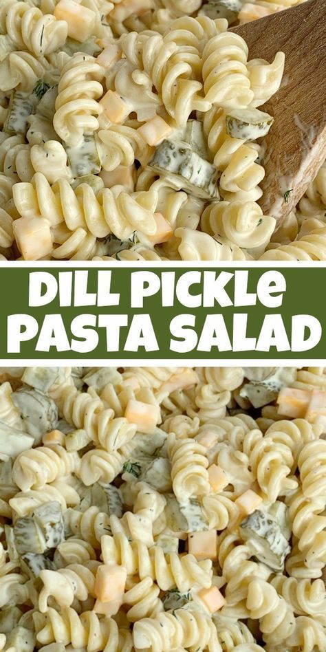 Pickle Salad Pasta, Dill Pickle Macaroni Salad, Pasta Salad Dill, Dill Pickle Pasta Salad Recipe, Pickle Pasta Salad Recipe, Pickle Pasta Salad, Pickle Pasta, Dill Pickle Pasta Salad, Salad Macaroni