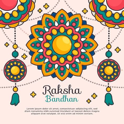 Flat raksha bandhan concept | Free Vector #Freepik #freevector #raksha #rakhi #rakshabandhan #raksha-bandhan Raksha Bandhan Drawing, Forest Illustrations, Happy Rakhi, School Board Decoration, Activity Box, Preschool Arts And Crafts, Happy Rakshabandhan, Scrapbook Stickers Printable, Board Decoration