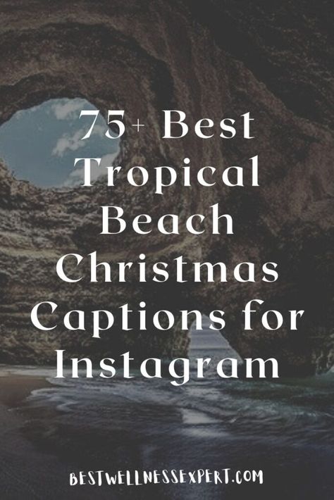 75+ Best Tropical Beach Christmas Captions for Instagram Beach Christmas Quotes, Winter Beach Captions, Captions For Beach Pictures, Beach Christmas Pictures, Vacation Quotes Beach, Christmas Captions For Instagram, Florida Quotes, Beach Christmas Card, Caribbean Christmas