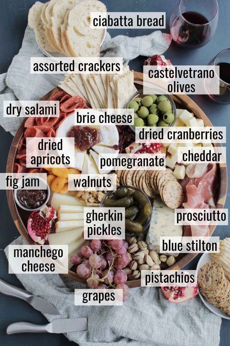 Looking for the best (and easiest) Thanksgiving charcuterie board? This recipe can be made and ready to serve as your Thanksgiving appetizer in 20 minutes. This Thanksgiving themed charcuterie board is full of fall flavors like cranberries, walnuts, fig jam, and more! If you're in search of an appetizer everyone will love, you have to whip this up! Thanksgiving Cheeseboard Ideas, Thanksgiving Board Ideas Food, Mini Thanksgiving Charcuterie Board, Tha Ksgiving Charcuterie Board, Thanksgiving Charturie Boards, Cranberry Charcuterie Board, Charcuterie Board Thanksgiving Easy, November Charcuterie Board, Thanksgiving Cheese Board Ideas