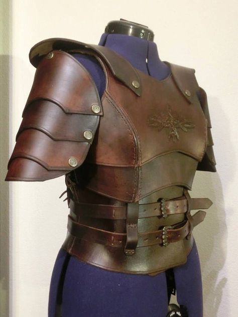 Medieval Outfit, Larp Armor, Female Armor, Larp Costume, Leather Armor, Knight Armor, Medieval Clothing, Medieval Armor, Fantasy Costumes