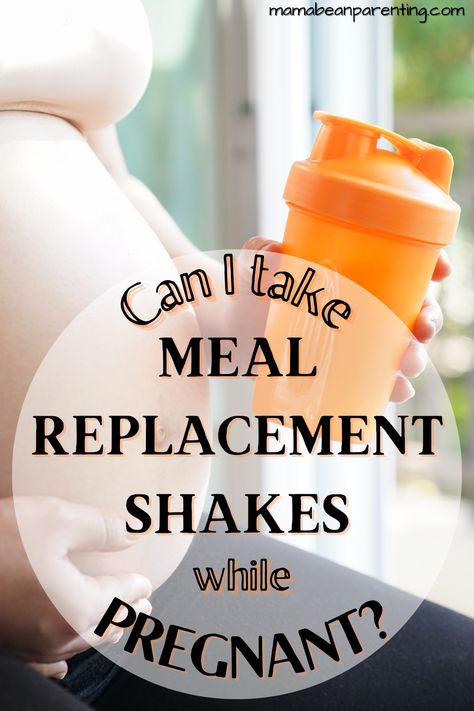 Meal replacement shakes while pregnant are something that many pregnant women use. Therefore, it’s okay to consume them. Meal replacement shakes are convenient and simple to take daily. Pregnancy Food, Meal Replacement Shakes, Pregnancy Birth, Meal Replacement, Pregnant Women, I Can, Canning