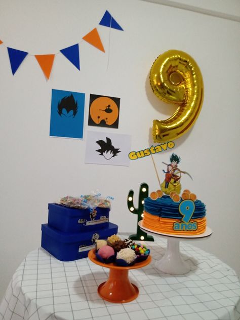 Dragon Ball Z, Dragon Ball, Birthday Cake, Cake, Birthday