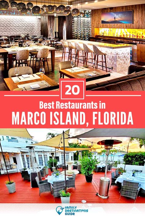 Marco Island Restaurants, Marco Island Beach, Usa Places To Visit, Marco Island Florida, Kid Friendly Restaurants, Best Seafood Restaurant, Usa Destinations, Seafood Restaurants, Family Vacation Spots