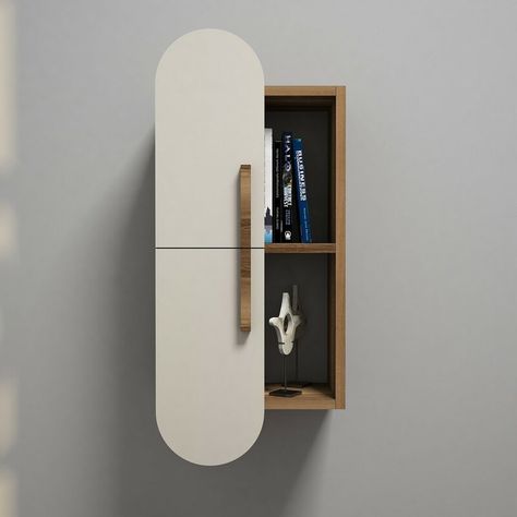 Ebern Designs Talbotton Wall Shelf & Reviews | Wayfair.co.uk White Wall Shelves, Cubby Shelf, Cream Walls, Cube Shelves, Mounted Shelves, Wood Floating Shelves, Nordic Modern, Bed Sets, Wall Mounted Shelves