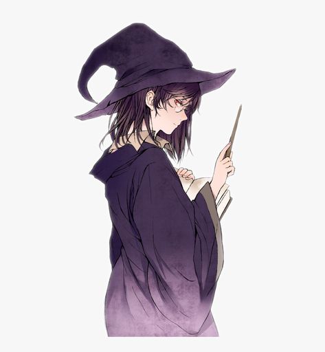 Anime Character, Witch, Hair, Anime