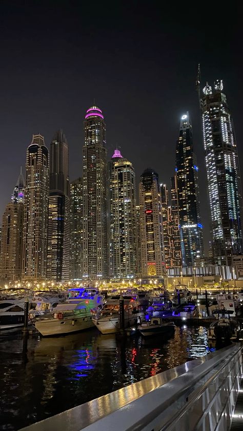 #dubai 2025 Vision Board Aesthetic New York, Dubai Trip Vision Board, Dubai Nightlife Aesthetic, Vision Board Dubai, Dubai Vision Board, City Aesthetic Dubai, Dubai Travel Aesthetic, Dubai Night Aesthetic, Dubai City Night