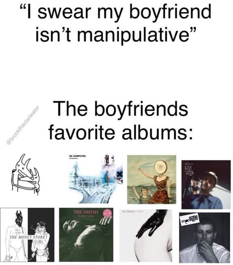 Anthony Fantano, Male Manipulator, Ok Computer, Midwest Emo, Music Nerd, Music Recommendations, Music Taste, Mia 3, Band Memes