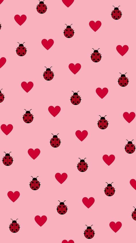 Cafe Ole, Lucky Ladybug, Cute Ladybug, Pink Ladybug, Ladybug Wallpaper, Heart Wallpaper, Every Thing, Lady Bug, Toe Nails