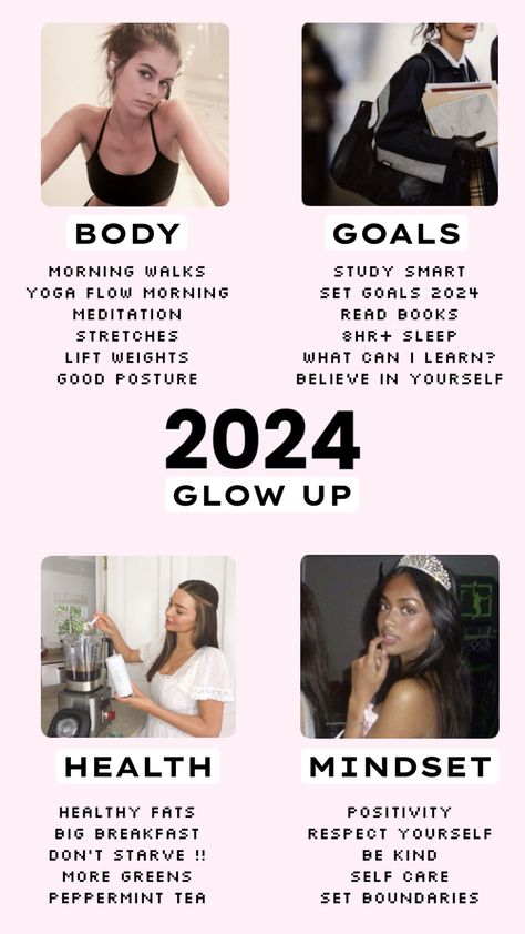 #healthylifestylemotivation #healthandwellness #glowup #visionboard #glowupchallenge #thatgirl #thatgirlaesthetic #glowuptips Health, Makeup, Hair, Make Up