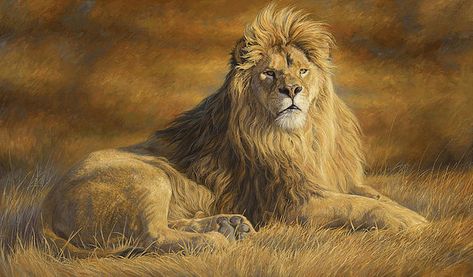 Lucie Bilodeau - Fearless Lioness Roaring, Lioness Painting, Lions Art, Cats Outside, African Paintings, Big Cats Art, African Lion, Fine Art Painting Oil, Owning A Cat