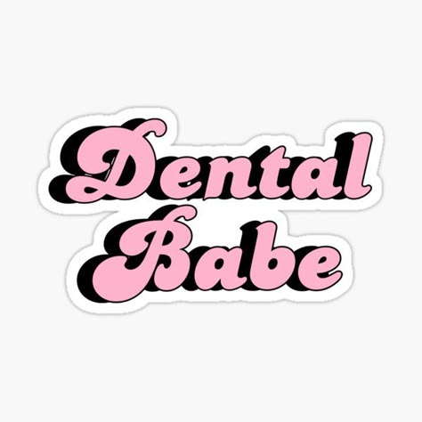 Dental Hygiene Vision Board, Dental Stickers Design, Dental School Aesthetic, Dental Hygiene Aesthetic, Dentistry Stickers, Dental Assistant Aesthetic, Dentistry Aesthetic, Dental Stickers, Dental Aesthetic