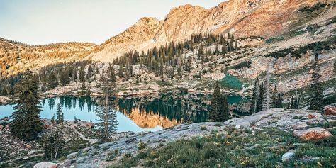 The 8 best hikes in Salt Lake City, from Ensign Peak to Cecret Lake to Bells Canyon! Waterfalls, mountains, and more hiking in and around Salt Lake City, Utah. Slc Utah, Great Salt Lake, Utah Hikes, Outdoor Paradise, Go Skiing, Mountain Ranges, Bustling City, Hiking Guide, Park City Utah